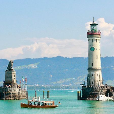 Ferienwohnung Am Segelhafen Lindau  Bagian luar foto