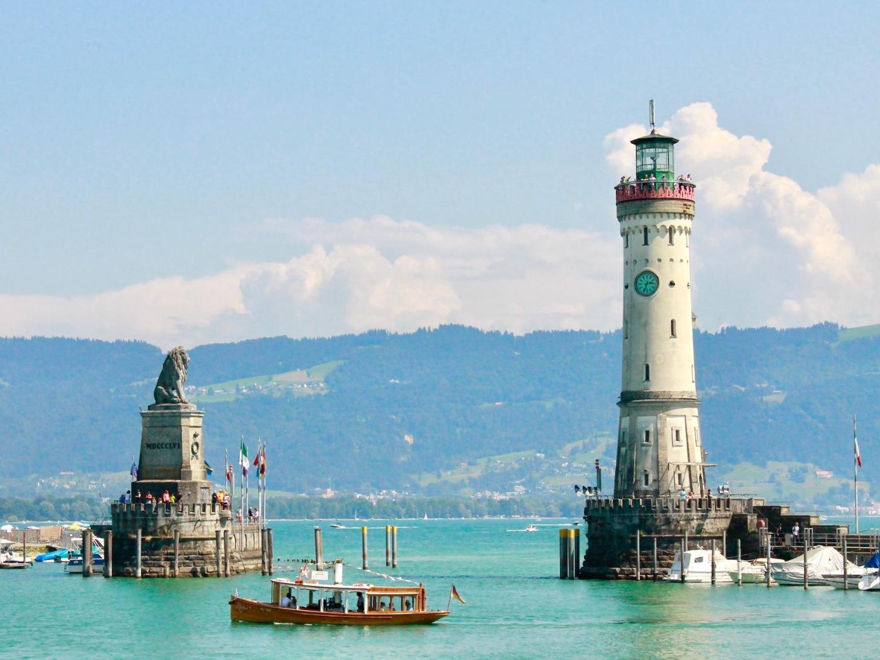 Ferienwohnung Am Segelhafen Lindau  Bagian luar foto