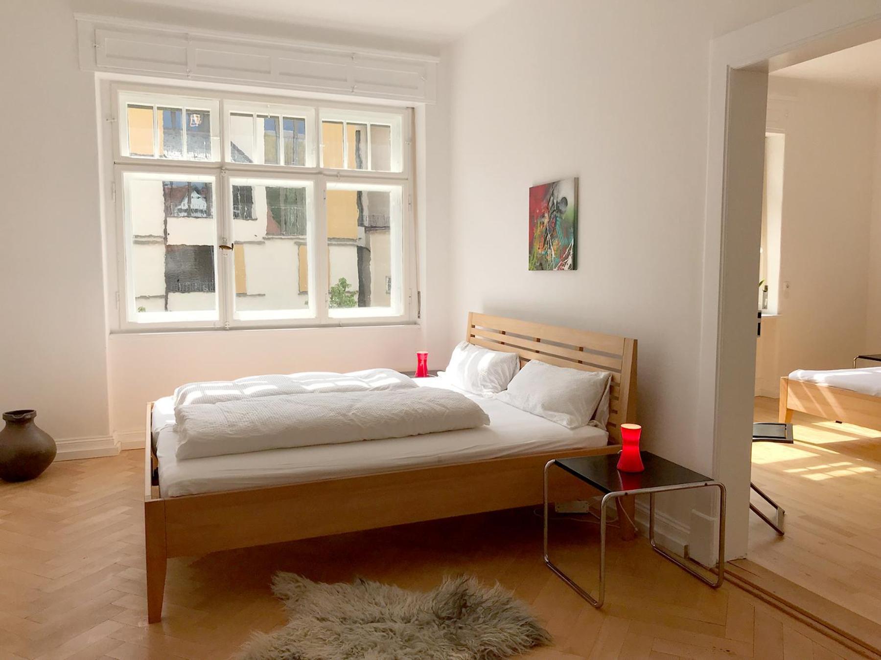 Ferienwohnung Am Segelhafen Lindau  Bagian luar foto