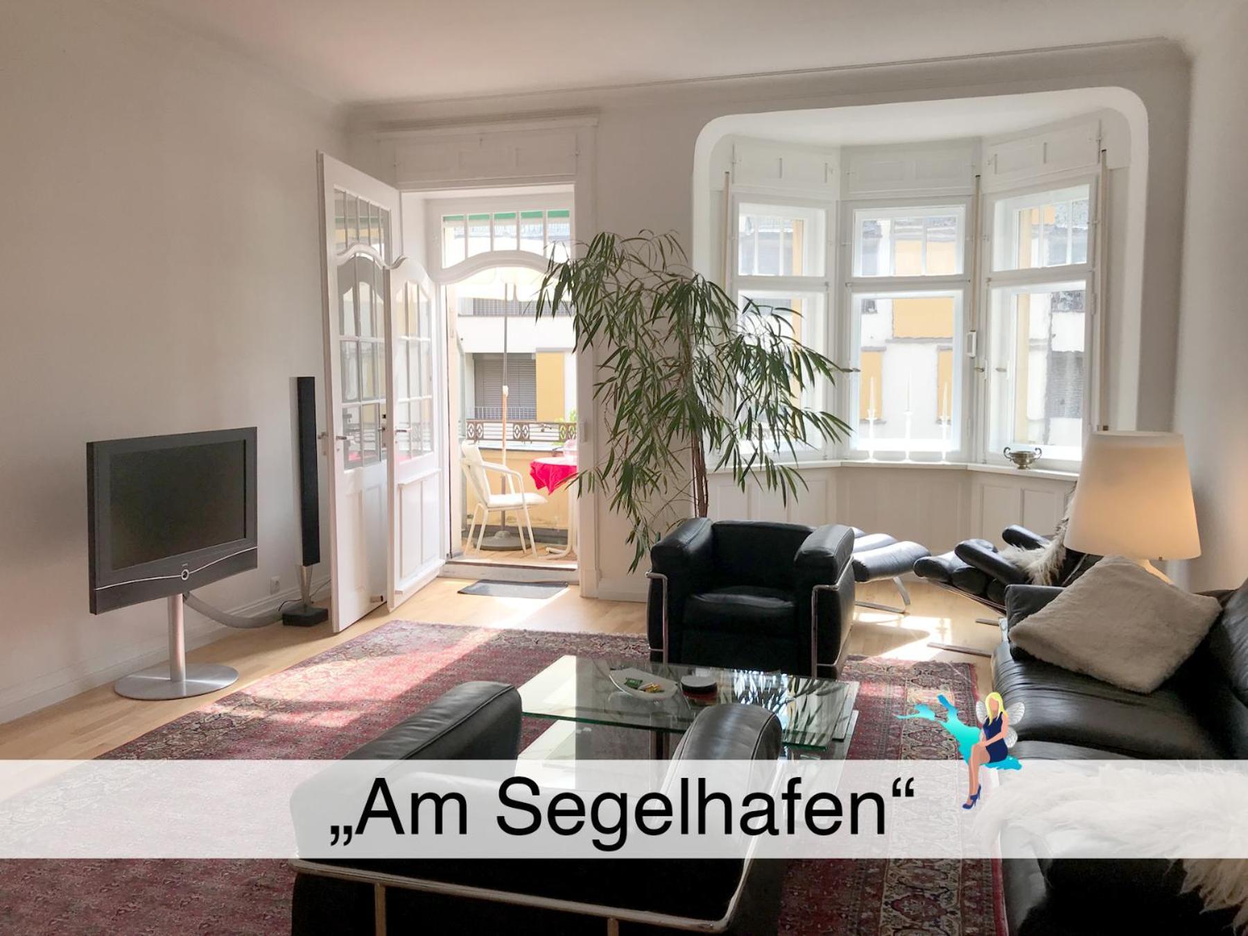 Ferienwohnung Am Segelhafen Lindau  Bagian luar foto