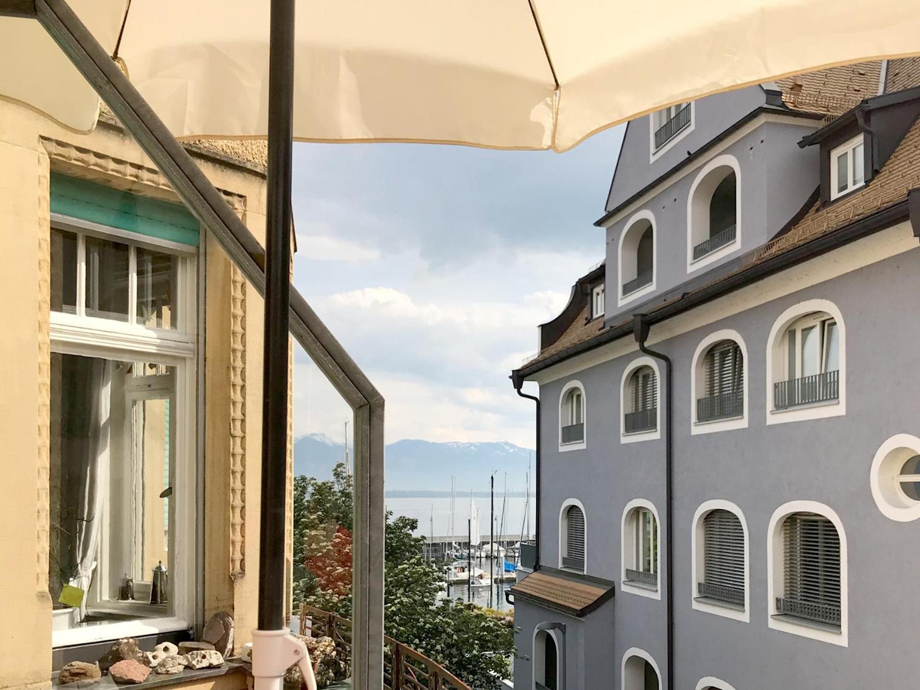 Ferienwohnung Am Segelhafen Lindau  Bagian luar foto