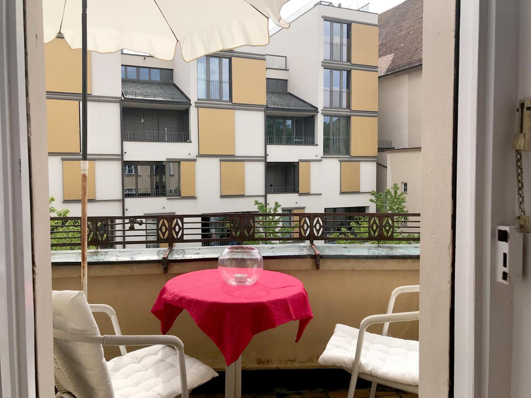 Ferienwohnung Am Segelhafen Lindau  Bagian luar foto